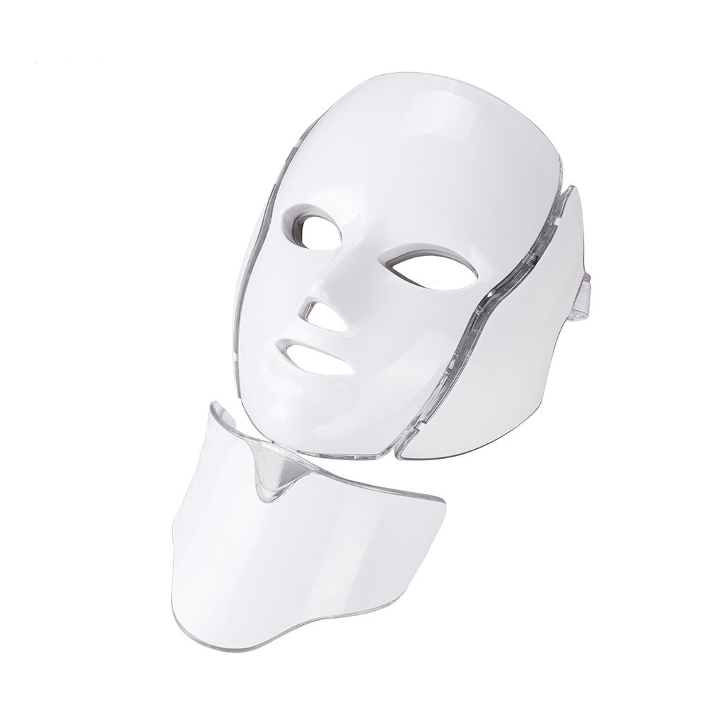 Masque ultrasonique LED 3.0 | Luminothérapie et électrostimulation du visage | Eorom