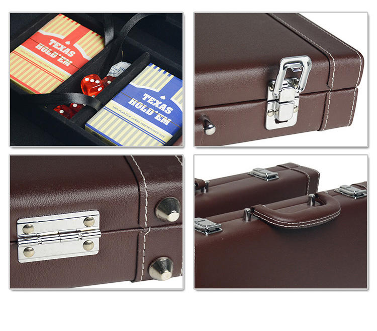 MALLETTE DE POKER VIDE | EOROM