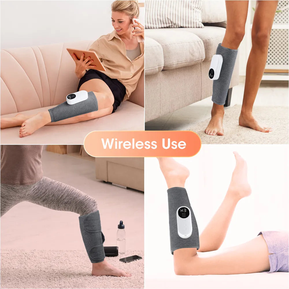 Appareil de massage par pression d'air pour les mollets et jambes | EOROM