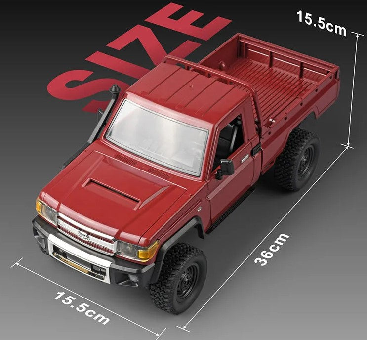 VOITURE TÉLÉCOMMANDÉE TOUT-TERRAIN 8KM/H AVEC ACCESSOIRES | EOROM