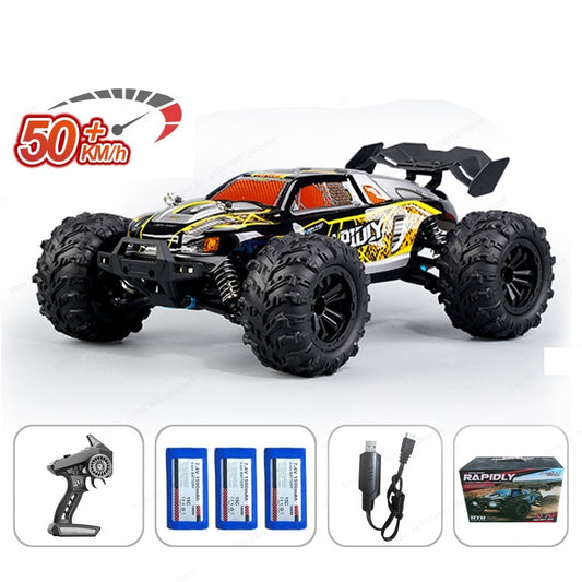 VOITURE TÉLÉCOMMANDÉE TOUT-TERRAIN 50 KM/H ET 70 KM/H | EOROM