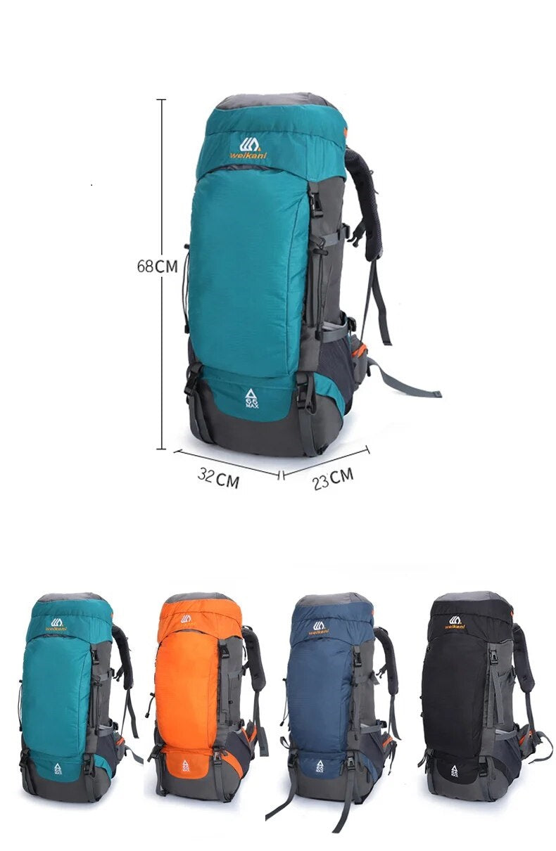 Sac à dos de randonnée et de camping 65L +5L | EOROM