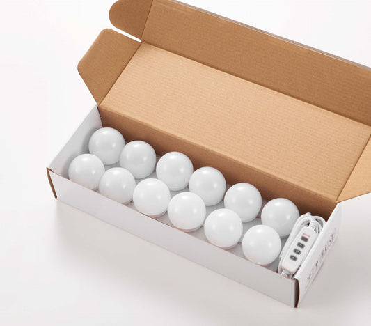 Ampoules LED à intensité variable pour miroir de maquillage| EOROM