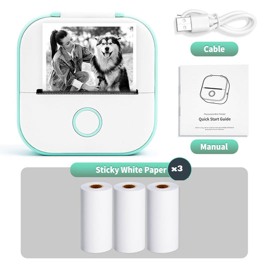 MINI IMPRIMANTE THERMIQUE PORTABLE BLUETOOTH | EOROM