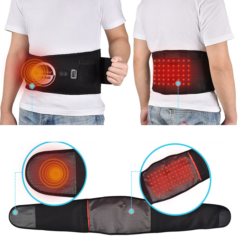 Ceinture massante et chauffante pour le dos Eorom – (1) Eorom
