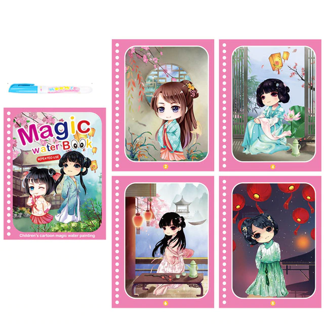 Livre de coloriage Montessori réutilisable | Eorom