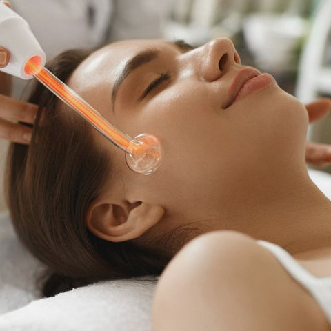 Appareil de thérapie à haute fréquence grâce au néon | électrostimulation du visage Eorom