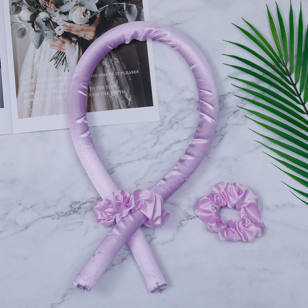 Boucleur de cheveux sans chaleur | Bandeau tige de curling professionnel | Eorom