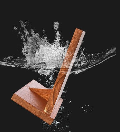 Porte-couteaux en bois magnétique double faces | Eorom