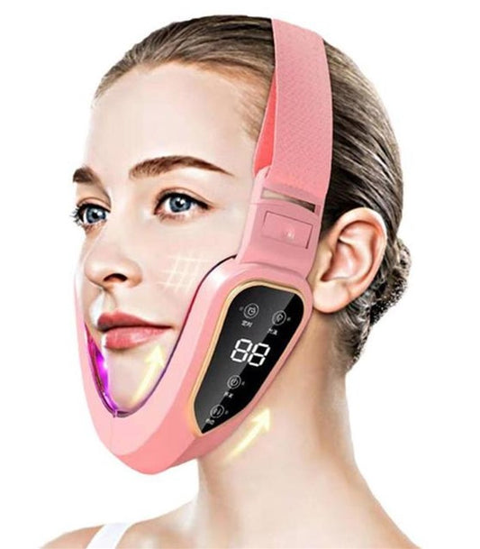 Appareil lifting facial ultrasonique LED 3.0 | électrostimulation grâce à la luminothérapie faciale | Eorom