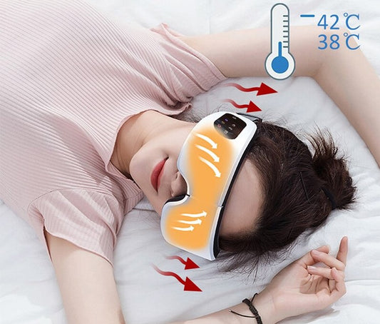 Masseur oculaire sans fil 3.0 | Eorom