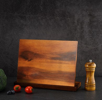 Porte-couteaux en bois magnétique double faces | Eorom