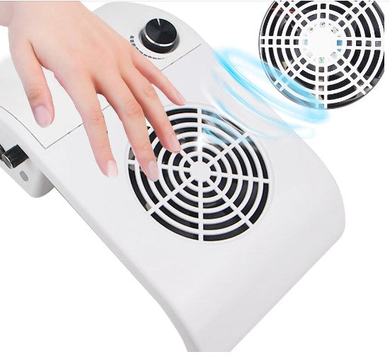 Lampe uv ongles ponceuse ongles 35 000rpm et aspirateur manucure 3 en 1 | Appareil manucure pédicure professionnel | Eorom