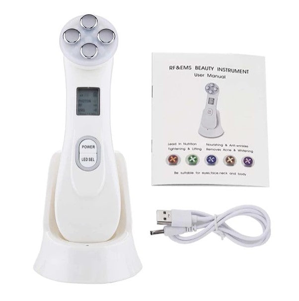 Appareil ultrasonique LED 3.0 | électrostimulateur visage Eorom