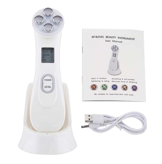 Appareil ultrasonique LED 3.0 | électrostimulateur visage Eorom