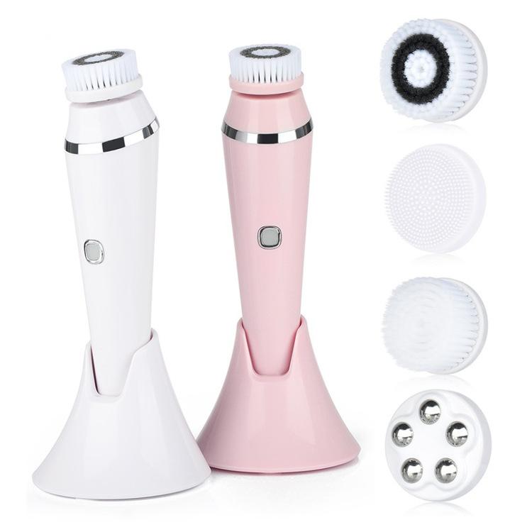 Brosse nettoyante pour le visage 4 en 1 multifonctions | lifting du visage