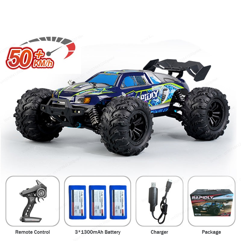 VOITURE TÉLÉCOMMANDÉE TOUT Terrain, 118 20+KM/H Monster RC Truck avec VOITURE TÉLÉCOMMANDÉE TOUT Terrain, 118 20+KM/H Monster RC Truck avec