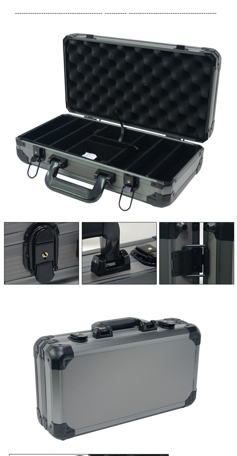 MALLETTE DE POKER VIDE | EOROM