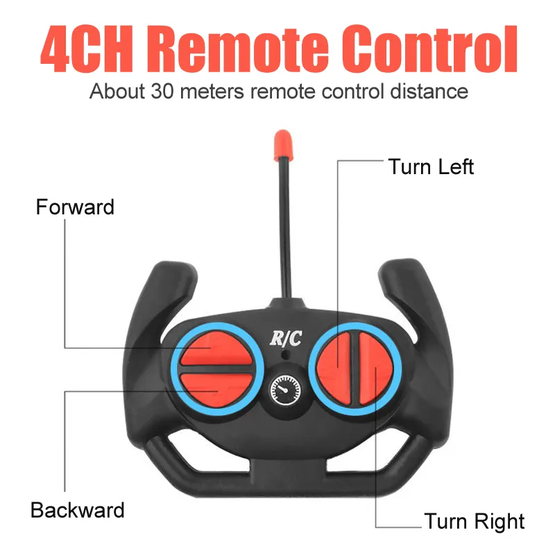 MINI VOITURE TÉLÉCOMMANDÉE TOUT TERRAIN | EOROM