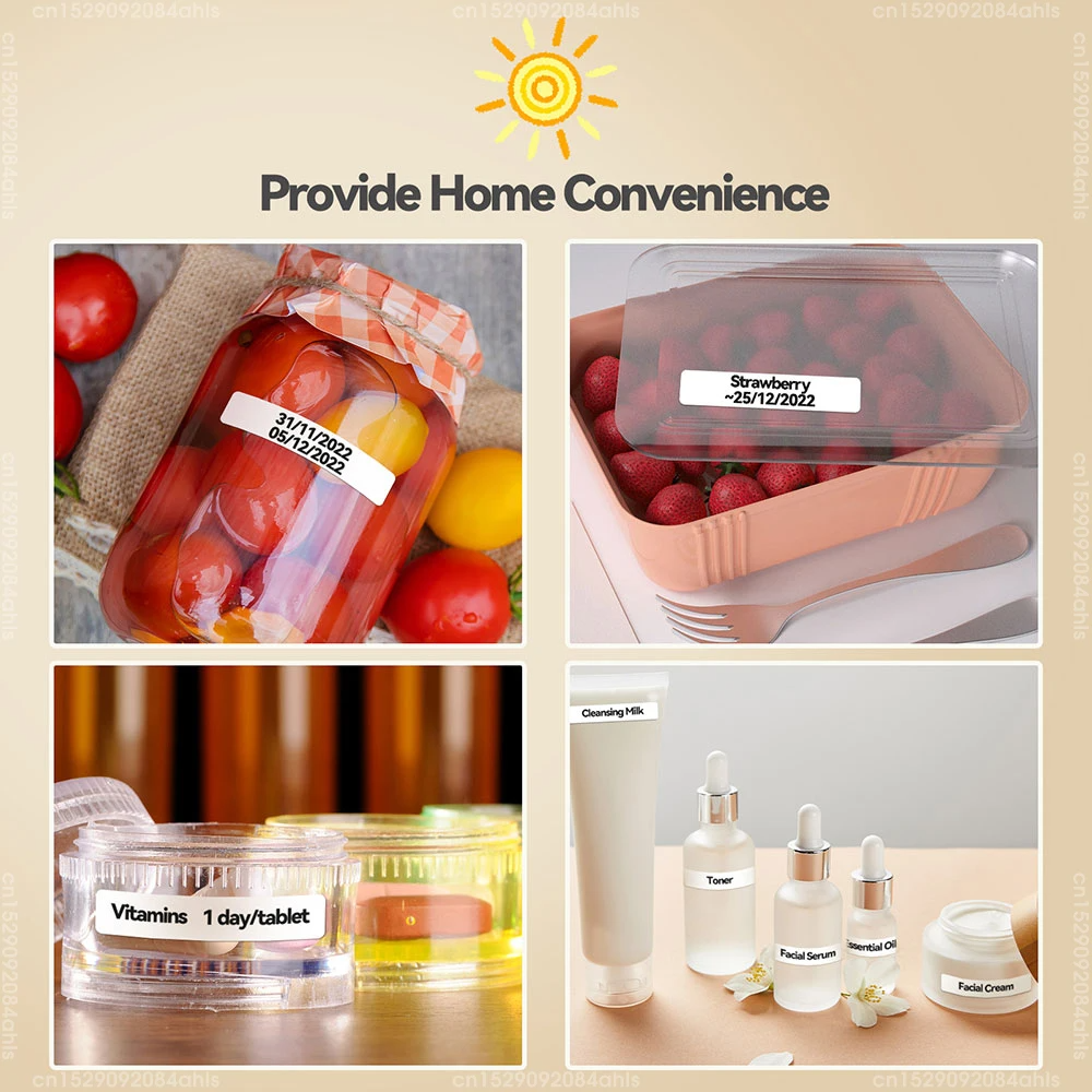 Étiqueteuse Thermique Portable sans fil | imprimante thermique Bluetooth  | EOROM