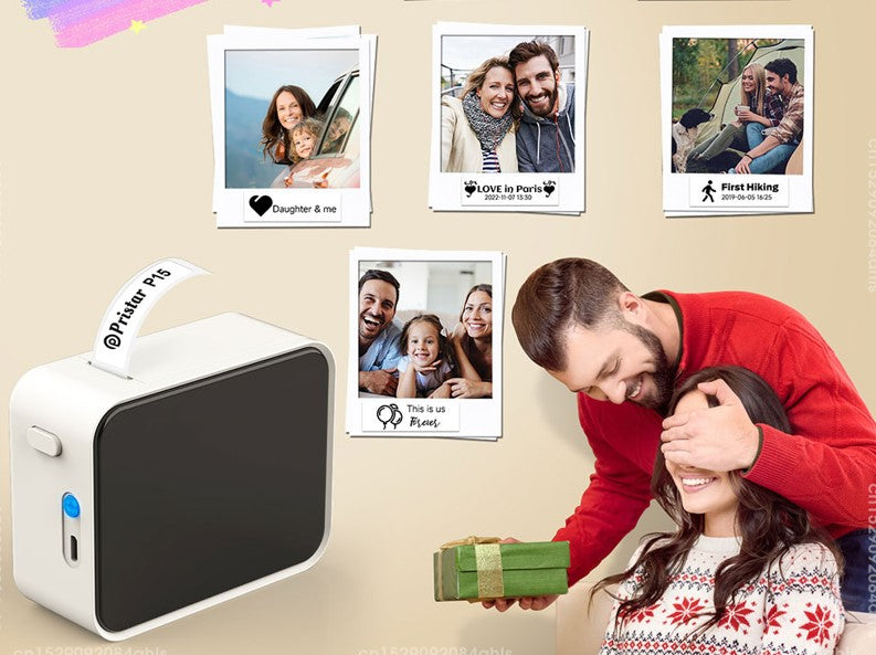 Étiqueteuse Thermique Portable sans fil | imprimante thermique Bluetooth  | EOROM