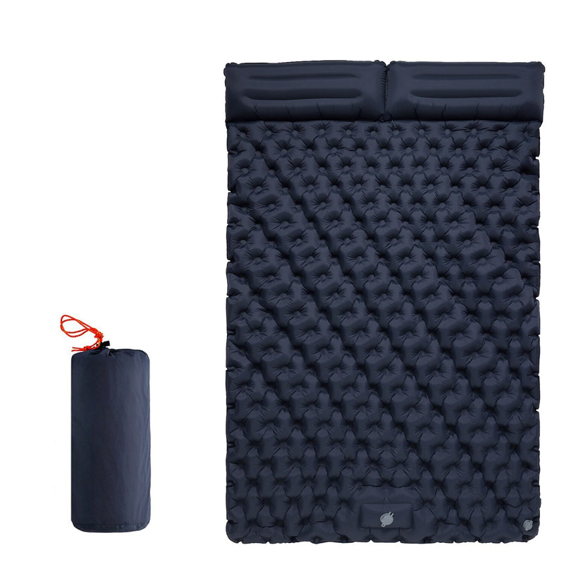 Matelas gonflable de camping avec oreiller intégré | EOROM