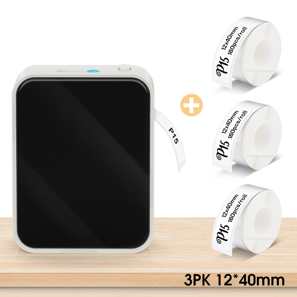 Étiqueteuse Thermique Portable sans fil | imprimante thermique Bluetooth  | EOROM