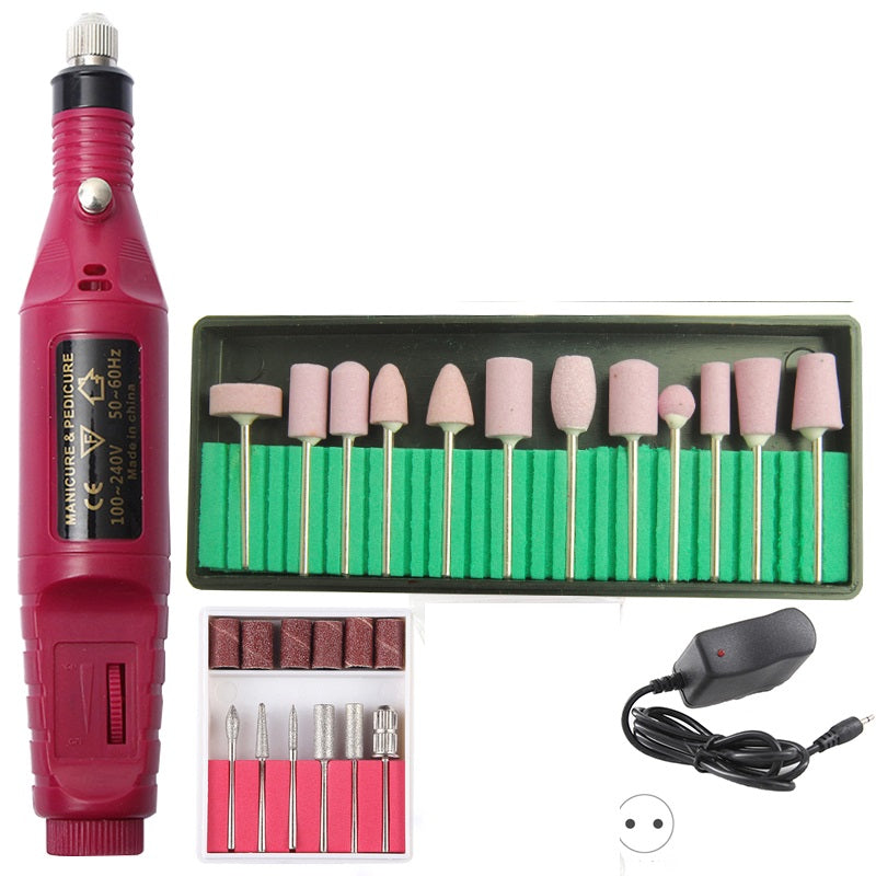 Ponceuse à ongles portable professionnelle 20 000rpm 2.8 | Ponceuse manucure pédicure électrique | Eorom