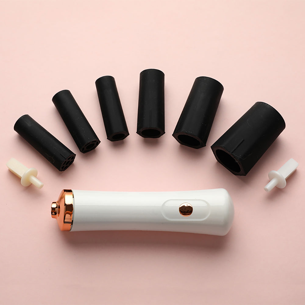 Kit de nettoyage et de séchage électrique pour pinceaux | secoueur électrique de colle à cils et vernis à ongles  | EOROM