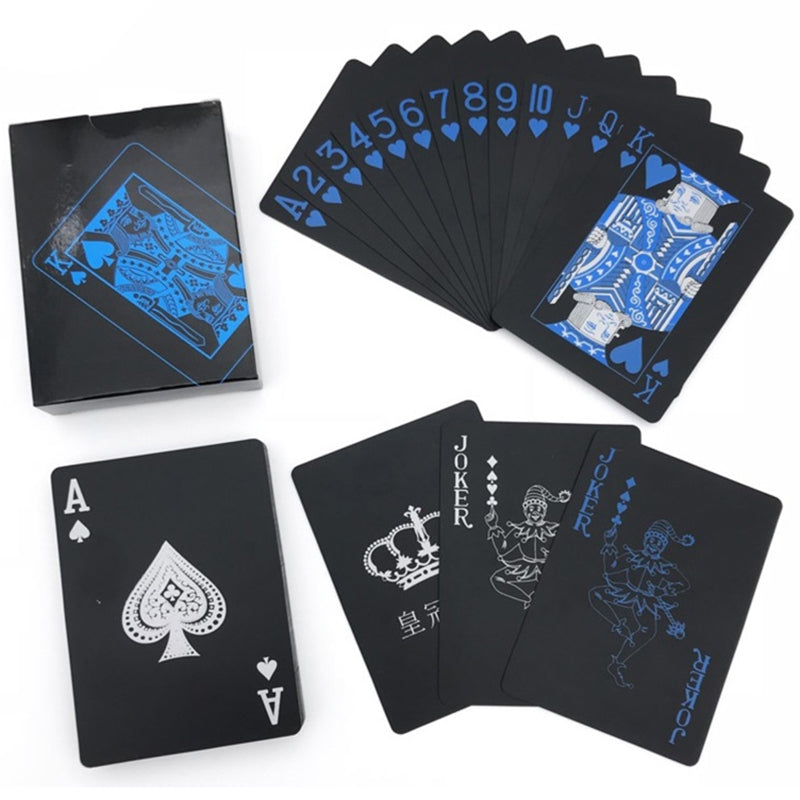 JEUX DE CARTES DE POKER STYLE LUPIN  | EOROM