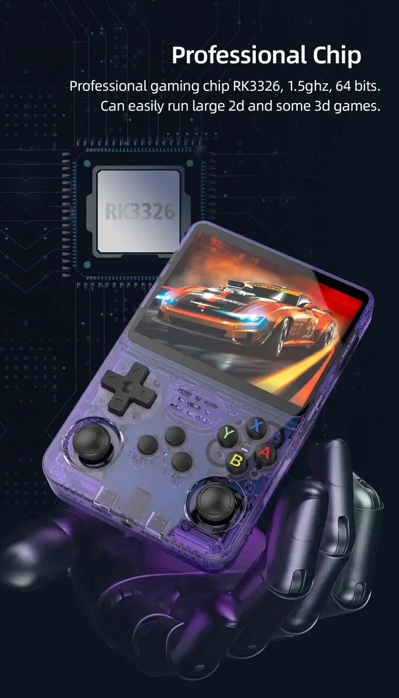 Console de jeu vidéo rétro écran ips | mini jeu retro EOROM