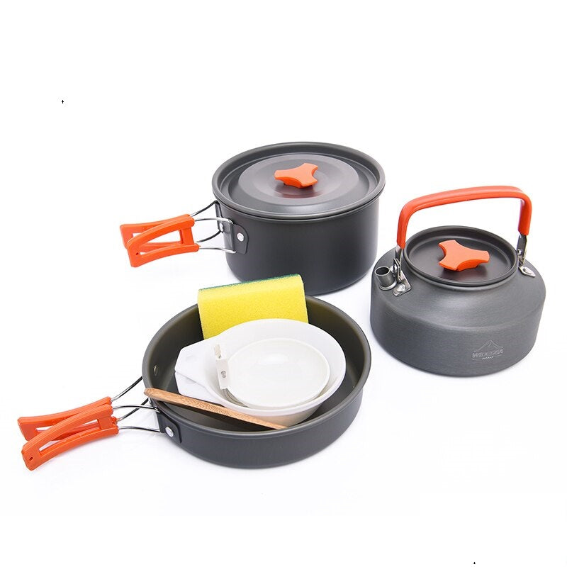 SET DE CUISINE POUR LE CAMPING | EOROM