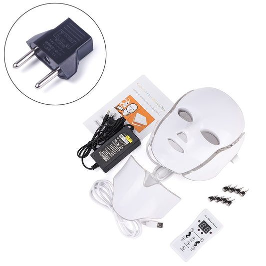 Masque ultrasonique LED 3.0 | Luminothérapie et électrostimulation du visage | Eorom