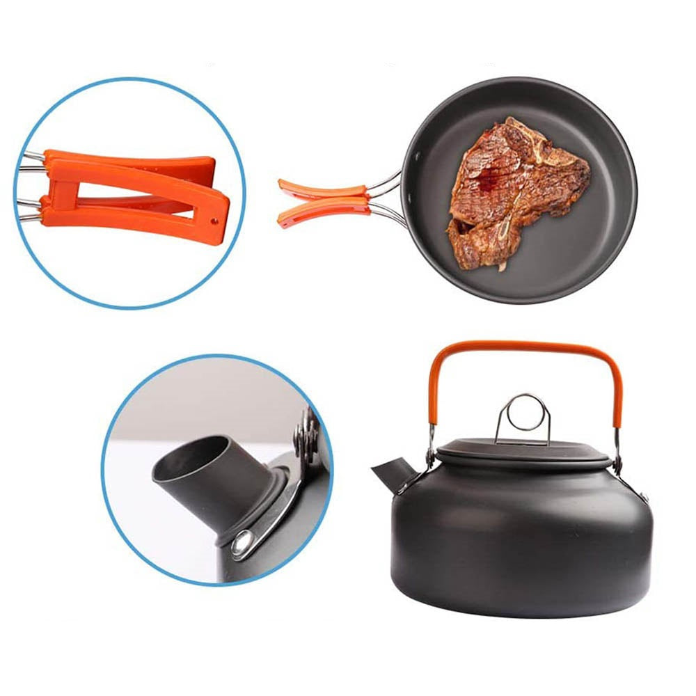 SET DE CUISINE POUR LE CAMPING | EOROM