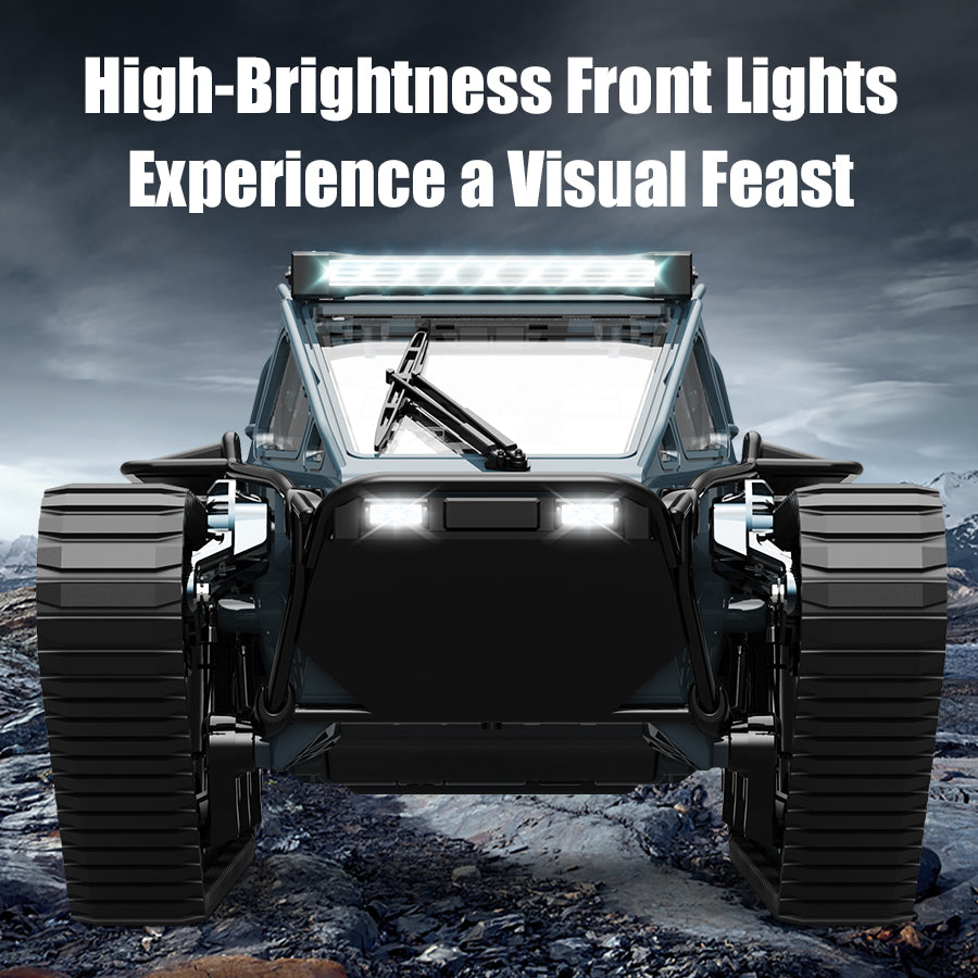 VOITURE TÉLÉCOMMANDÉE TOUT-TERRAIN 8KM/H ROTATION 360° |  EOROM