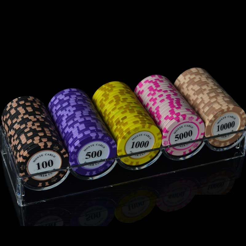 SET DE JETONS DE POKER | EOROM