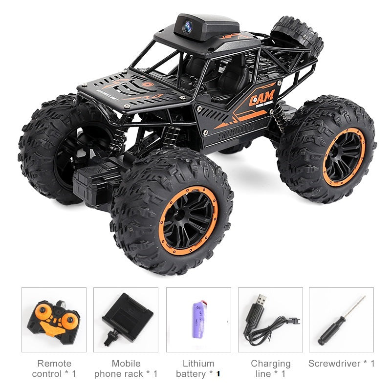 VOITURE TÉLÉCOMMANDÉE TOUT-TERRAIN AVEC LIVE CAMÉRA |  EOROM