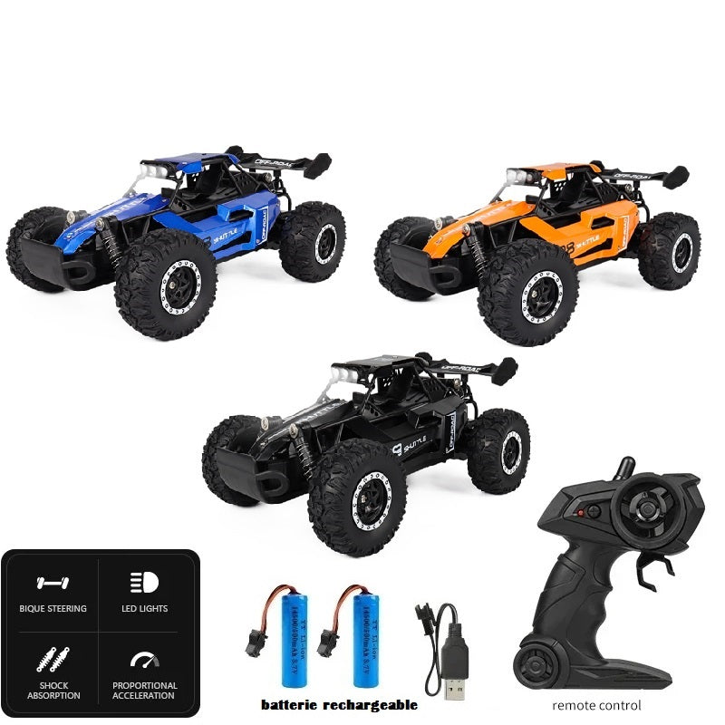 VOITURE TÉLÉCOMMANDÉE TOUT-TERRAIN 20KM/H NOUVELLE GÉNÉRATION 3.0 | EOROM