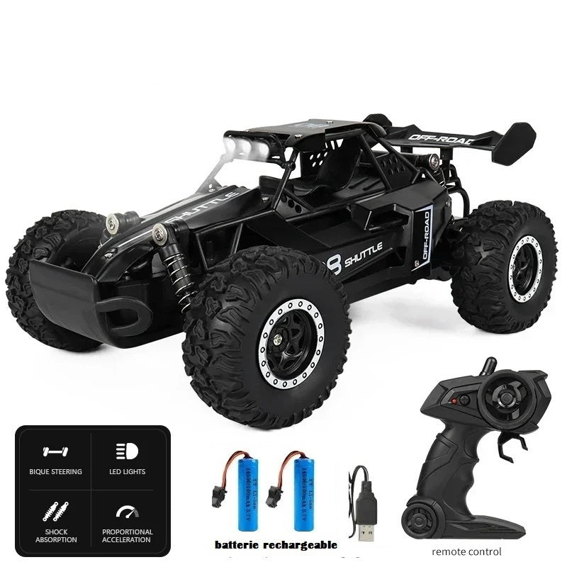 VOITURE TÉLÉCOMMANDÉE TOUT-TERRAIN 20KM/H NOUVELLE GÉNÉRATION 3.0 | EOROM
