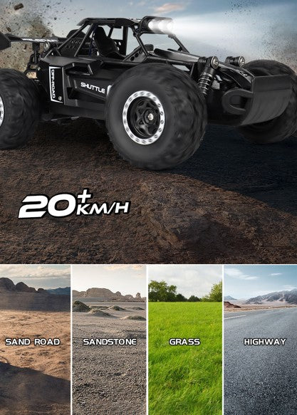 VOITURE TÉLÉCOMMANDÉE TOUT-TERRAIN 20KM/H NOUVELLE GÉNÉRATION 3.0 | EOROM