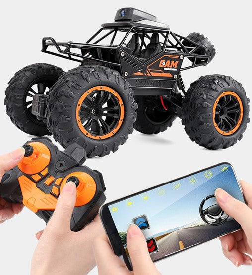 VOITURE TÉLÉCOMMANDÉE TOUT-TERRAIN AVEC LIVE CAMÉRA |  EOROM