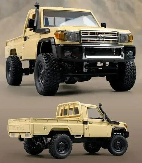 VOITURE TÉLÉCOMMANDÉE TOUT-TERRAIN 8KM/H AVEC ACCESSOIRES  |  EOROM