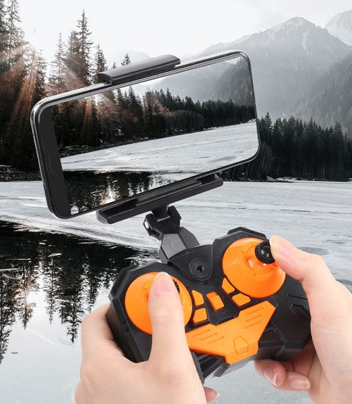 VOITURE TÉLÉCOMMANDÉE TOUT-TERRAIN AVEC LIVE CAMÉRA |  EOROM