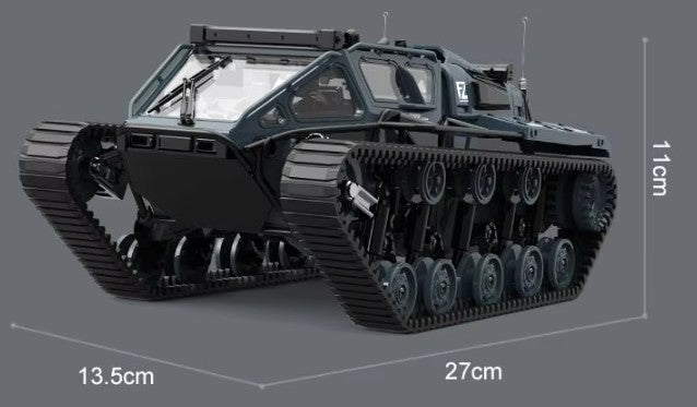 VOITURE TÉLÉCOMMANDÉE TOUT-TERRAIN 8KM/H ROTATION 360° |  EOROM