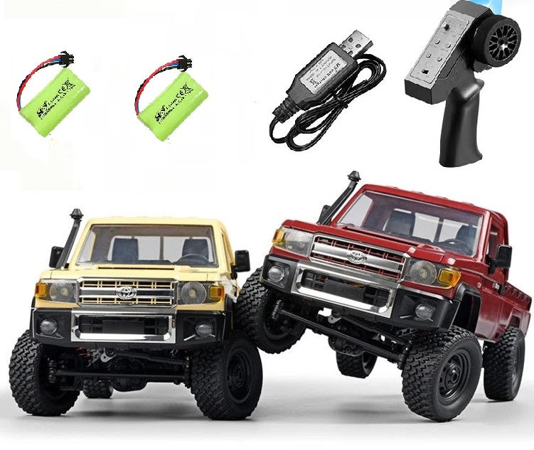 VOITURE TÉLÉCOMMANDÉE TOUT-TERRAIN 8KM/H AVEC ACCESSOIRES  |  EOROM