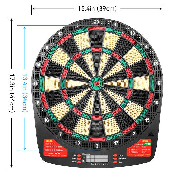 JEU DE FLECHETTES PORTABLE | EOROM