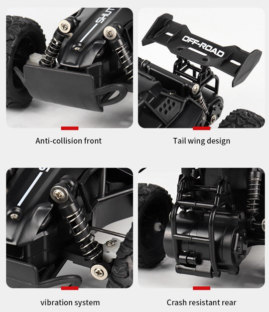 VOITURE TÉLÉCOMMANDÉE TOUT-TERRAIN 20KM/H NOUVELLE GÉNÉRATION 3.0 | EOROM