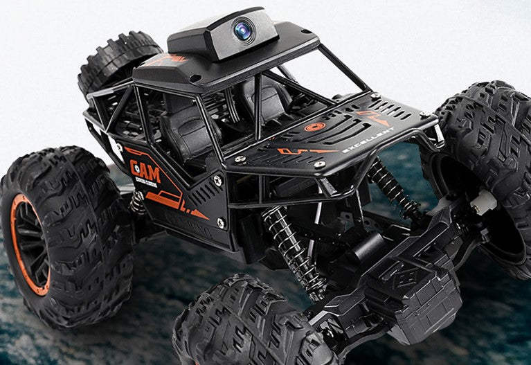 VOITURE TÉLÉCOMMANDÉE TOUT-TERRAIN AVEC LIVE CAMÉRA |  EOROM