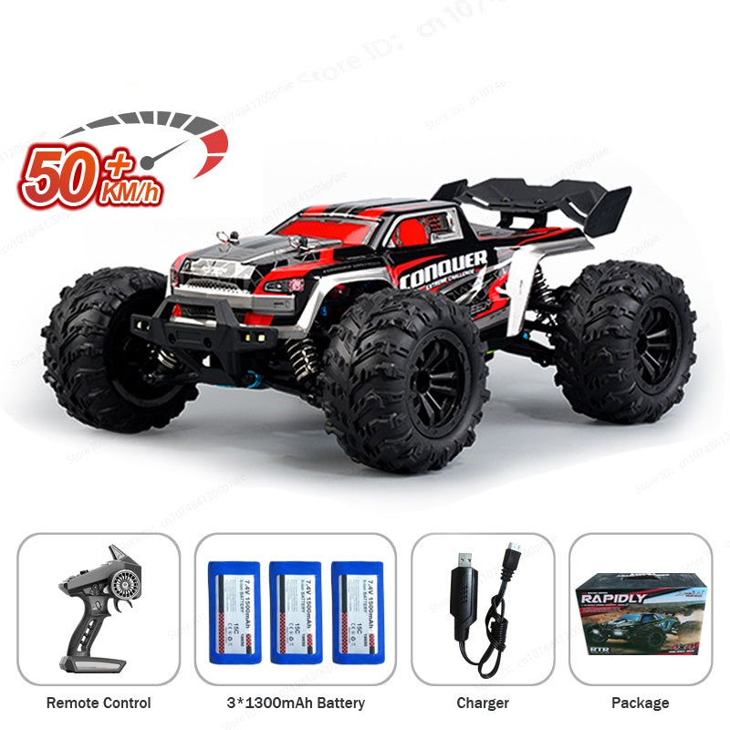 VOITURE TÉLÉCOMMANDÉE TOUT-TERRAIN 50 KM/H ET 70 KM/H |  EOROM