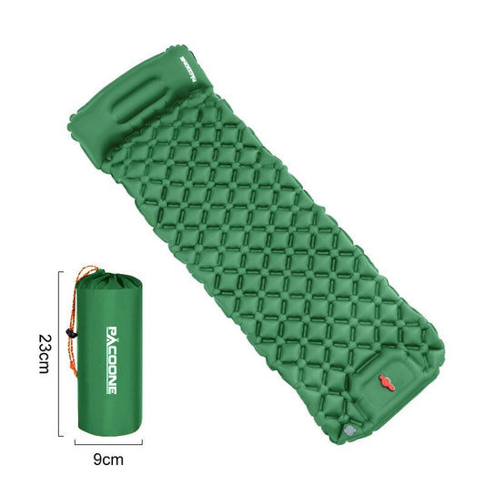 Matelas gonflable de camping avec oreiller intégré | EOROM